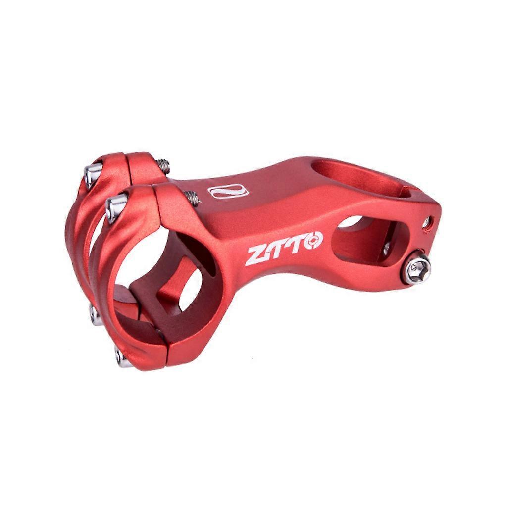 Ultralight Bicycle Stem 60/80mm Handlebar Stem Negative 20° Mountain Bike Part Red