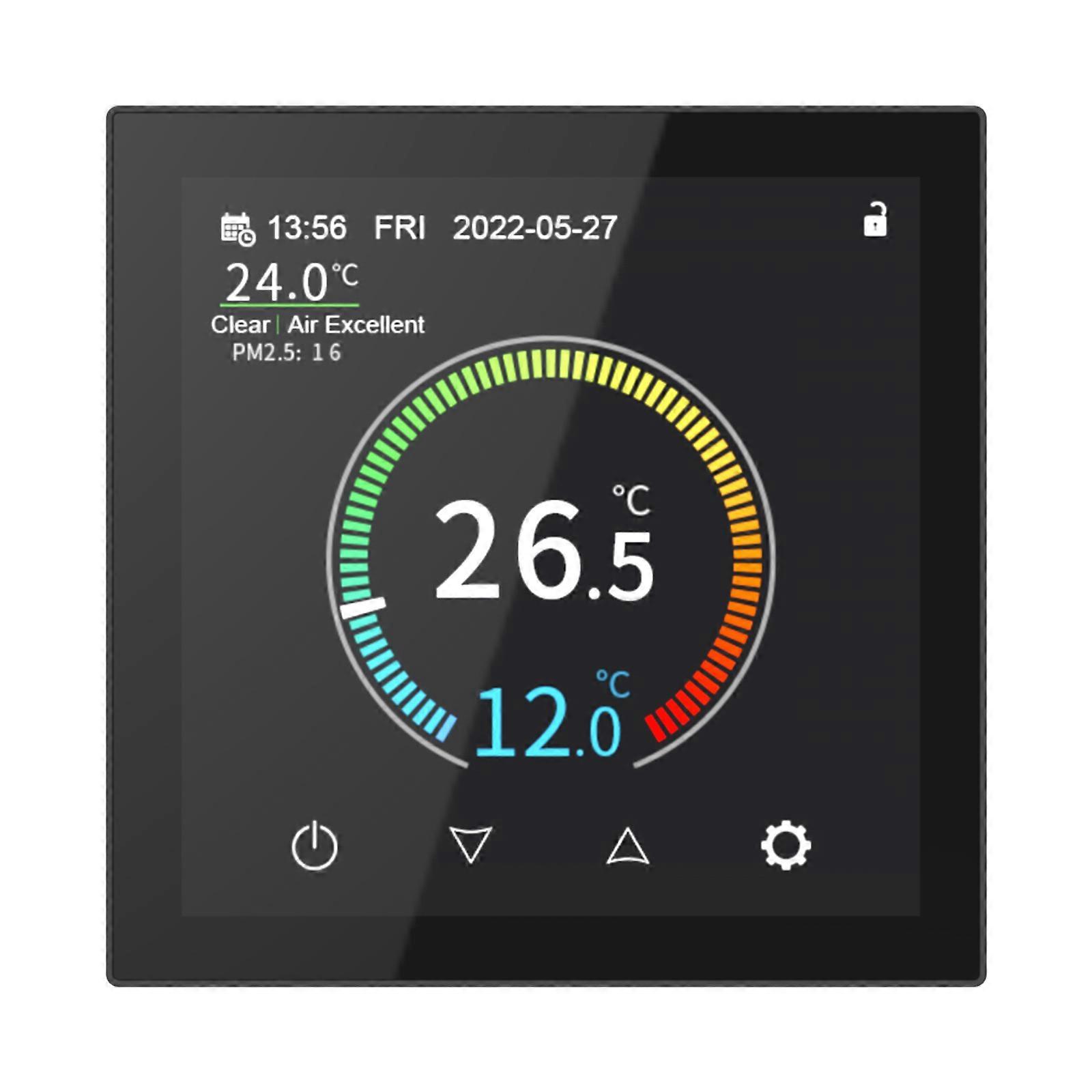 Compact WiFi for Smart Water/Electric Floor Heating Thermostat Gas Boiler Temperature Controller for Home