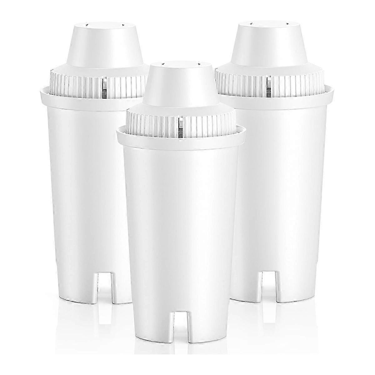 3 Pack Water Filter Replacement for Classic Longlast Pitcher 107007 - Drinking Water Filters