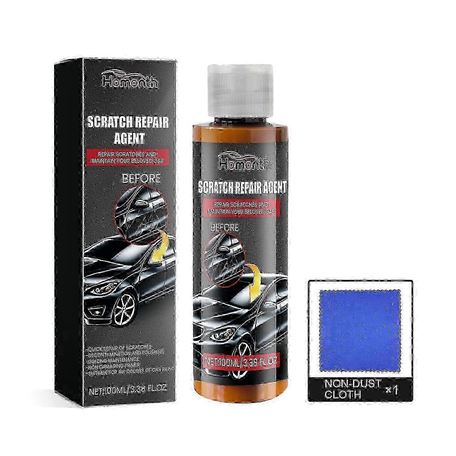 Homonth car scratch polishing wax car paint scratch scratch repair paste maintenance polishing wax
