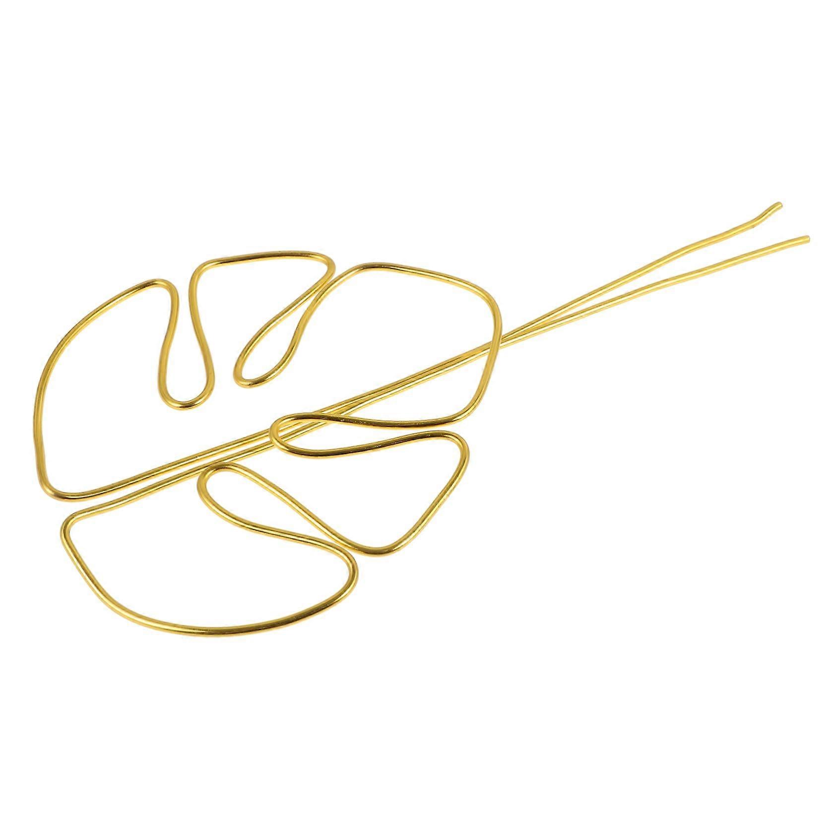 MonsteraStand plant pots trellis climbing support golden alloy