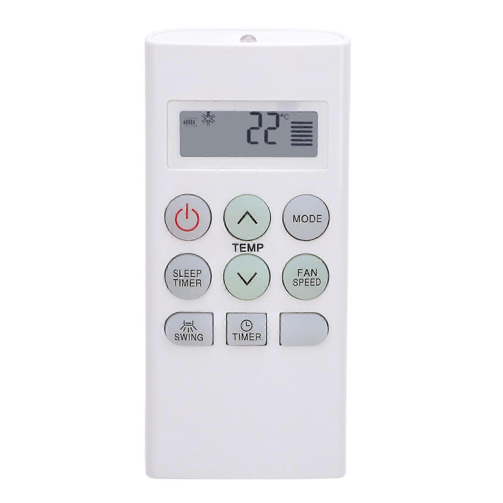 Replacement Remote for Air Conditioner AKB73756204/AKB73756203 - Durable & Easy Use