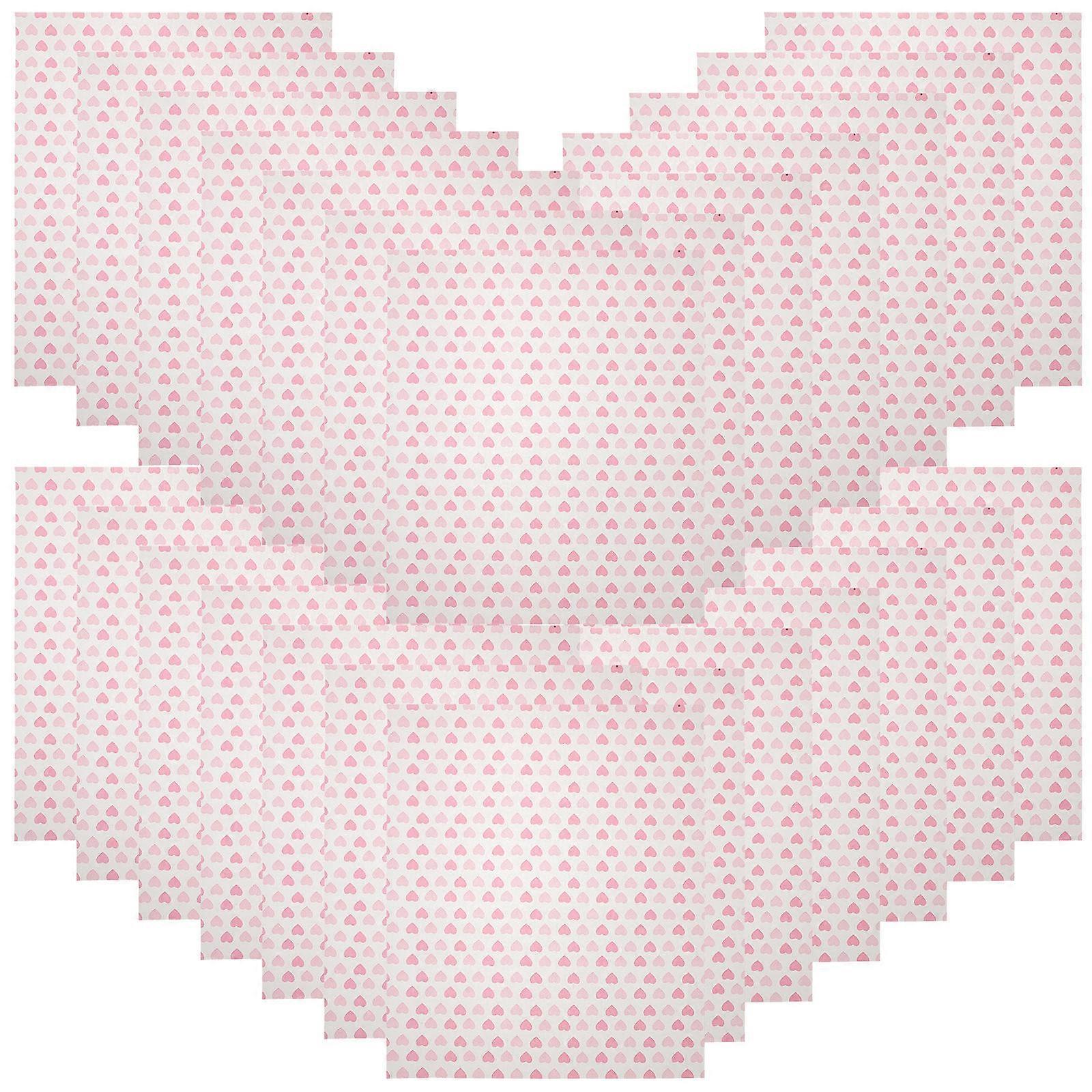 Grease Wax Paper 50 Sheets for Food Wrapping, Oil Resistant Packing Paper for Sandwiches, Hamburgers, Restaurant Use and Home Cooking