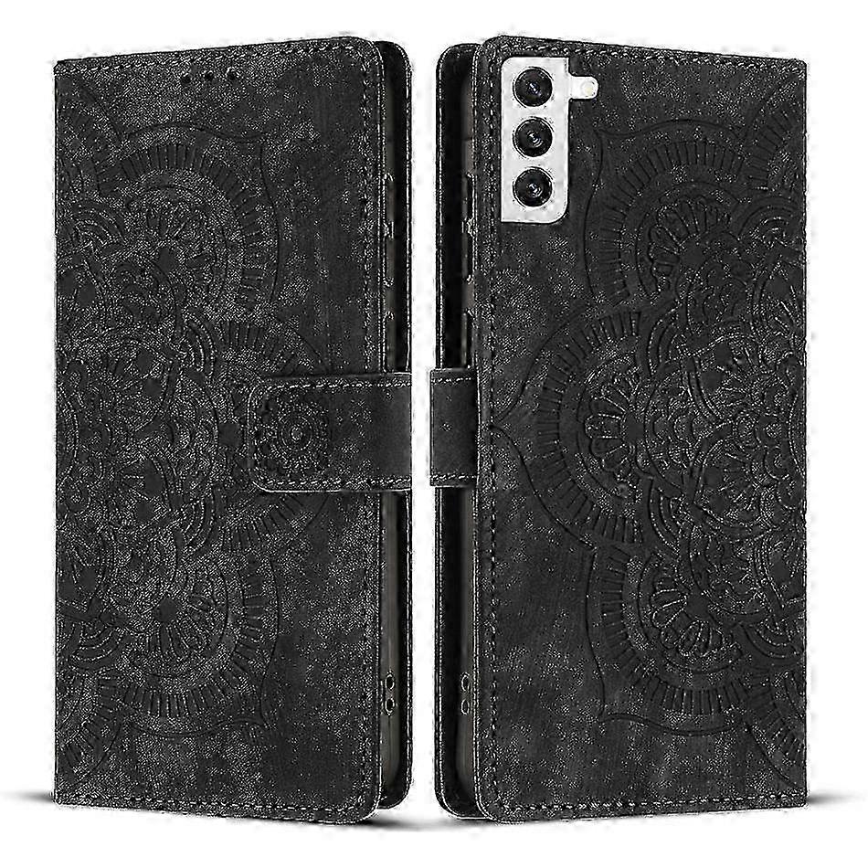 Retro Phone Case with Frosted Leather for Mandala Emed Model