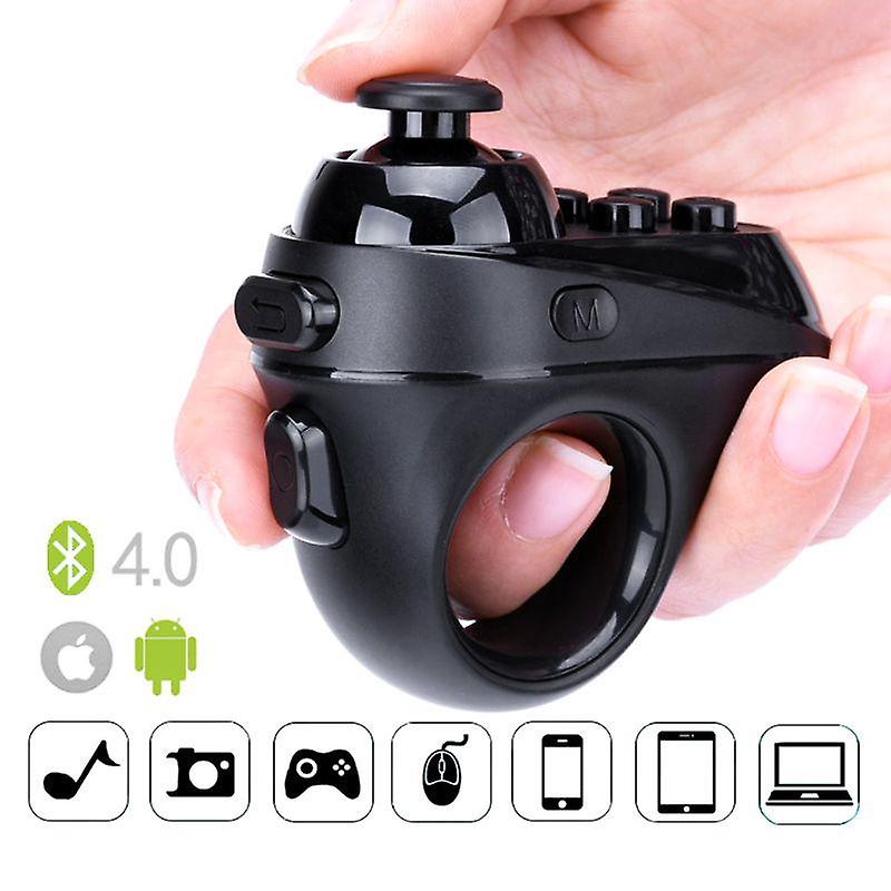 R1 Ring Shape Bluetooth Vr Controller Wireless Gamepad Joystick Gaming