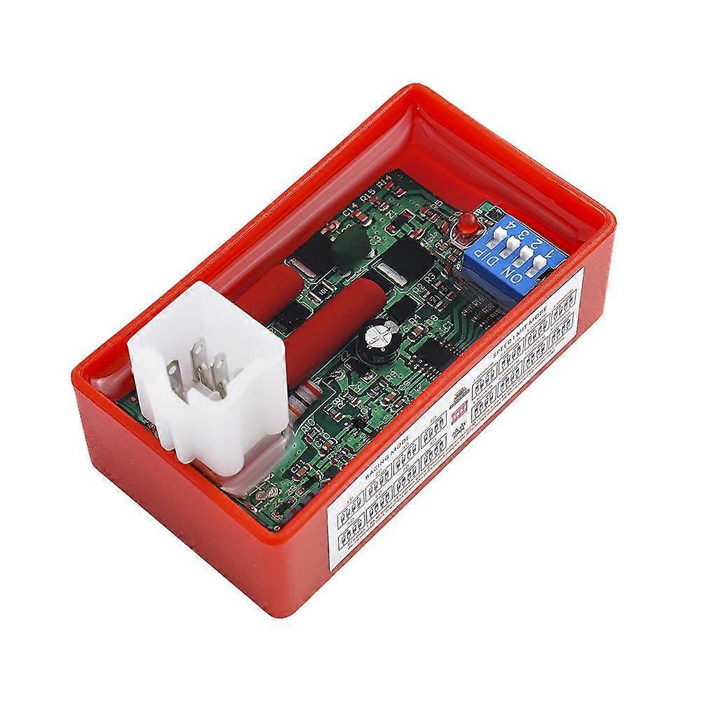 5pin red shell (A)$Motorcycle accessories igniter rectifier ignition coil start relay flasher