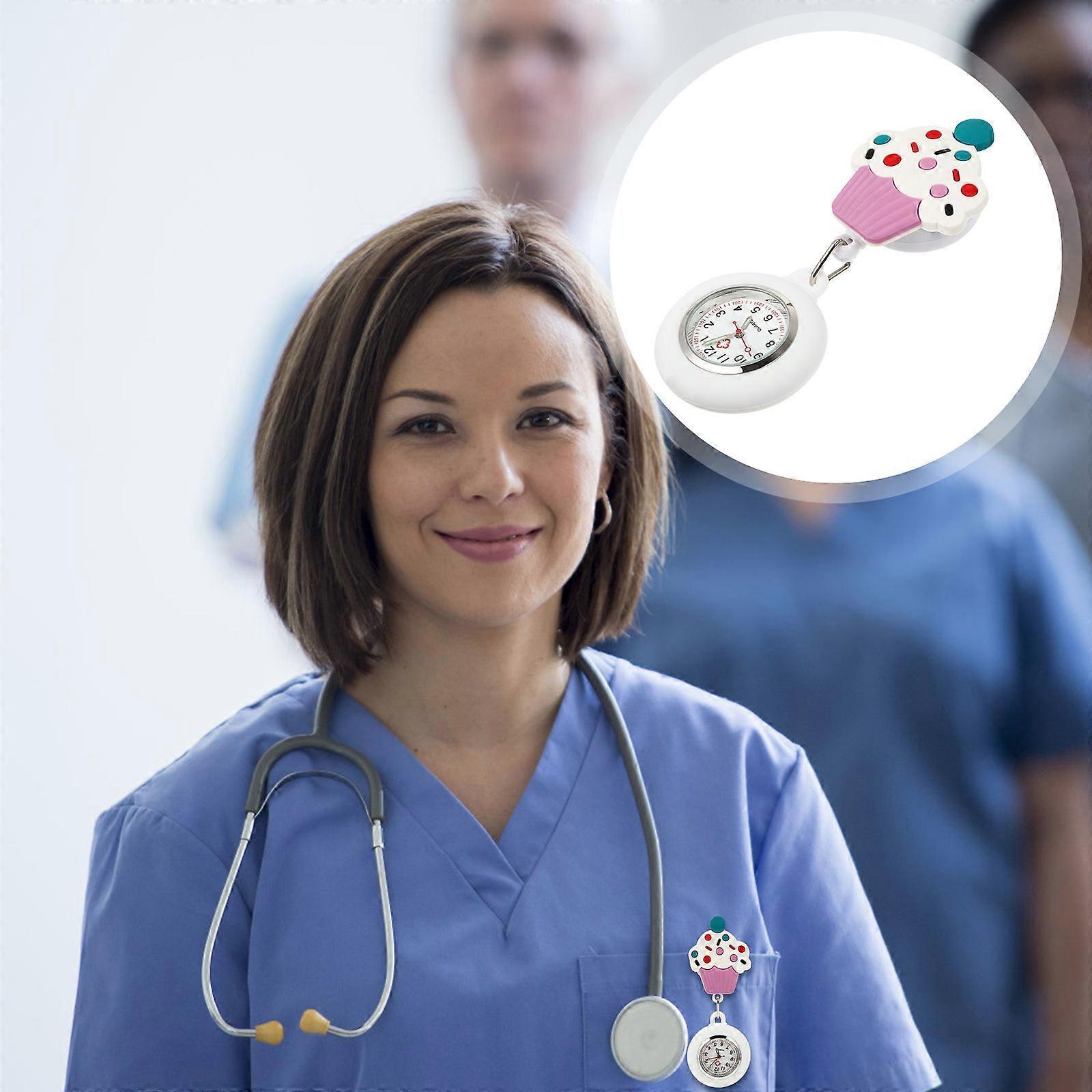 Ergonomic Pocket Watch for Efficient Use in Medical Environments