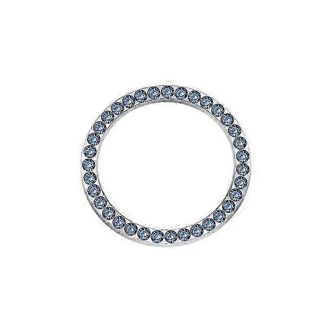 Car Motorcycle Engine Start Stop Button Cover Ignition Switch Rotatable Protective Cap Interior Decoration Car Accessories