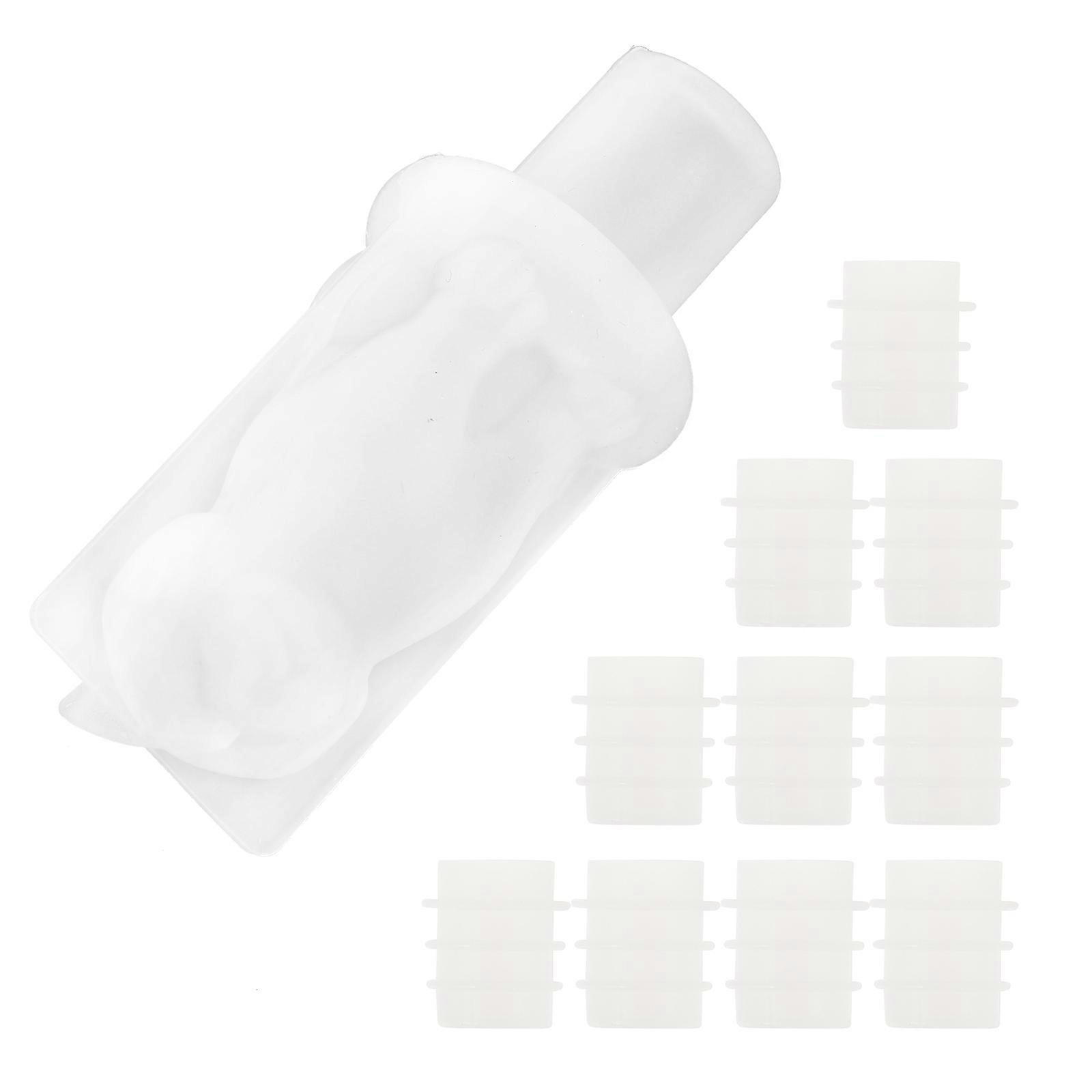 Artistic Resin Mold for Wine Stoppers, Designed for Easy Handling, Professional Results