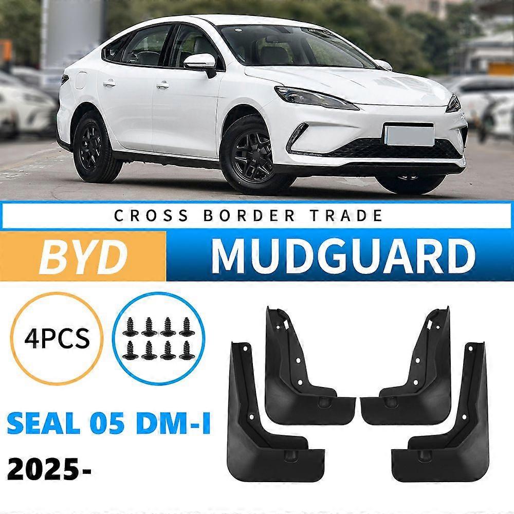 con Applicable To Byd Seal 05 Dm-I 2025 Car Tire Soft Fender Leather