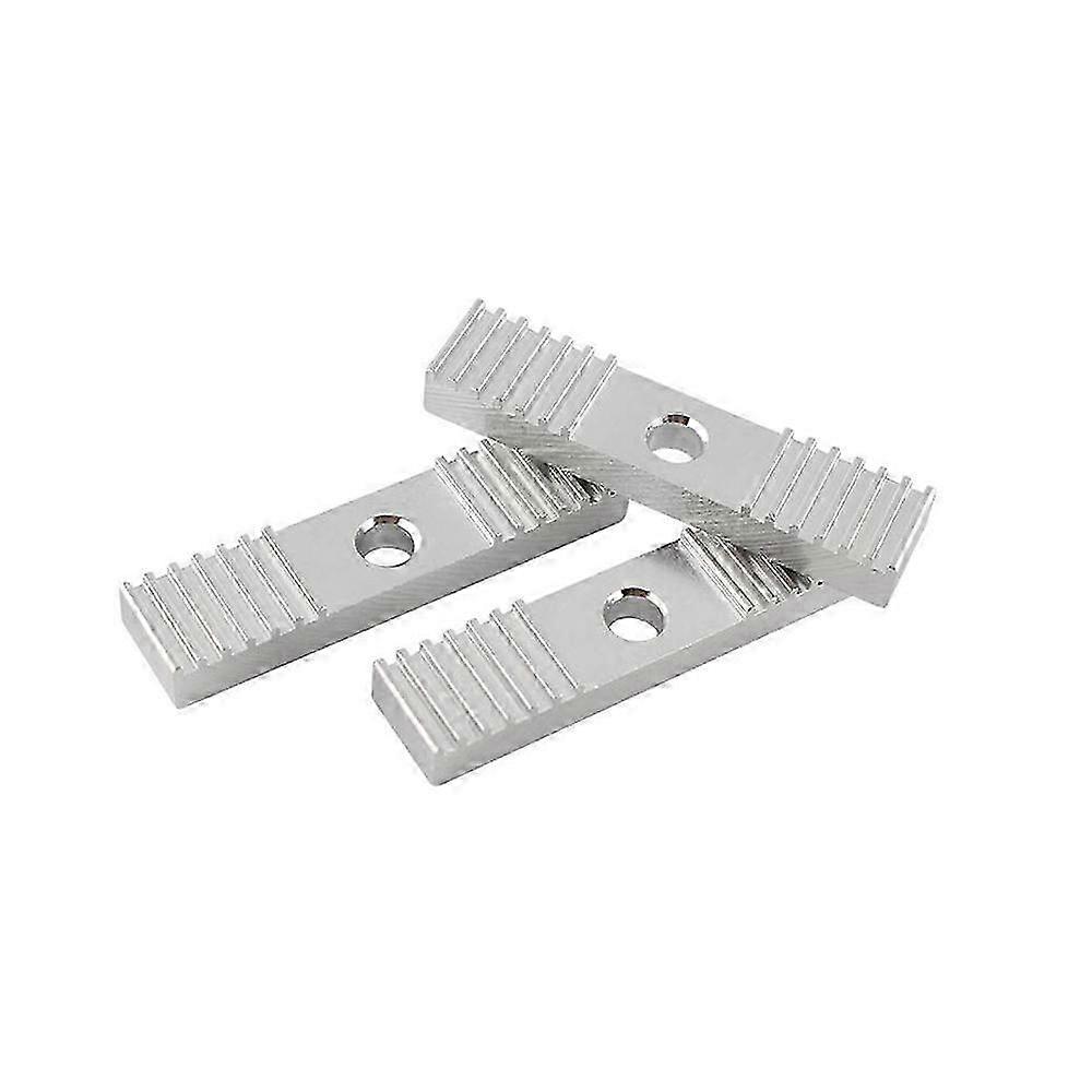 2pcs GT2タイミングベルトクランプ9x40mmアルミニウム合金3DプリンターCNC用