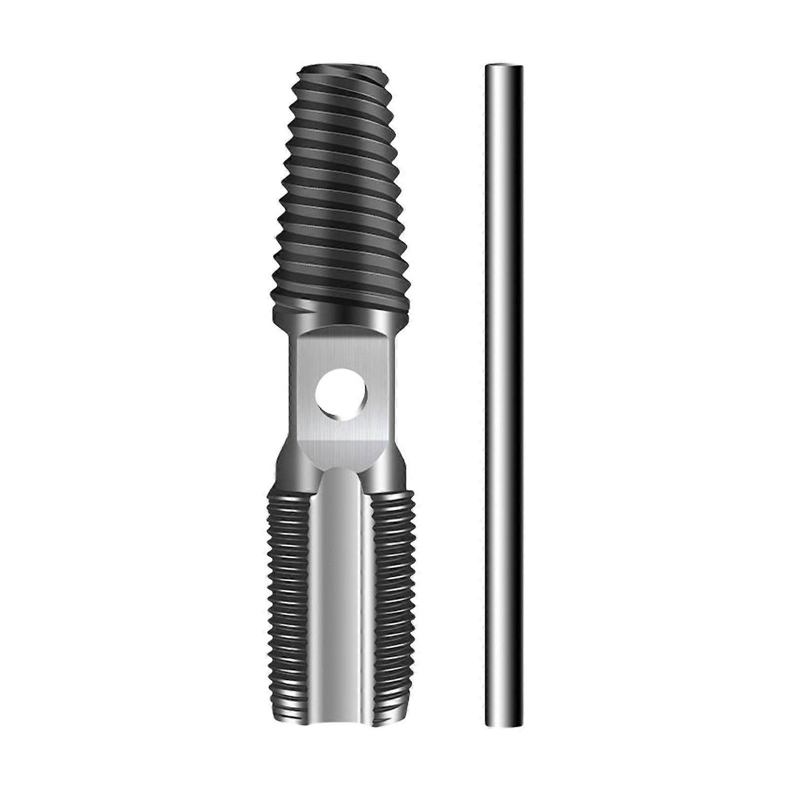 Screw Bolt Extractor, Double Head Damaged Screw Broken Blot Removal Tool for