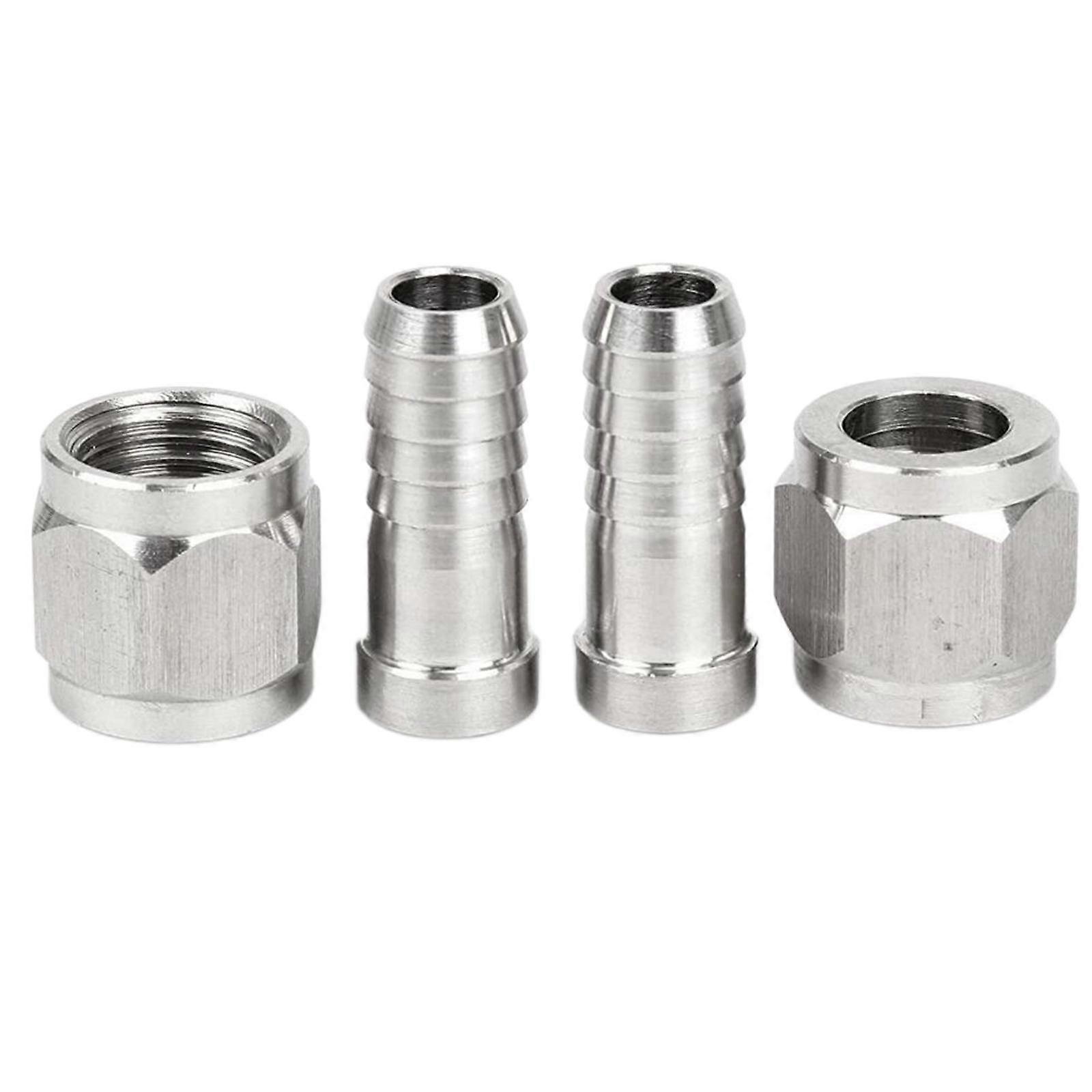 Steel Ball Lock Disconnects Set Liquid] w/ 2 Swivel Nut Home Brewing Tools