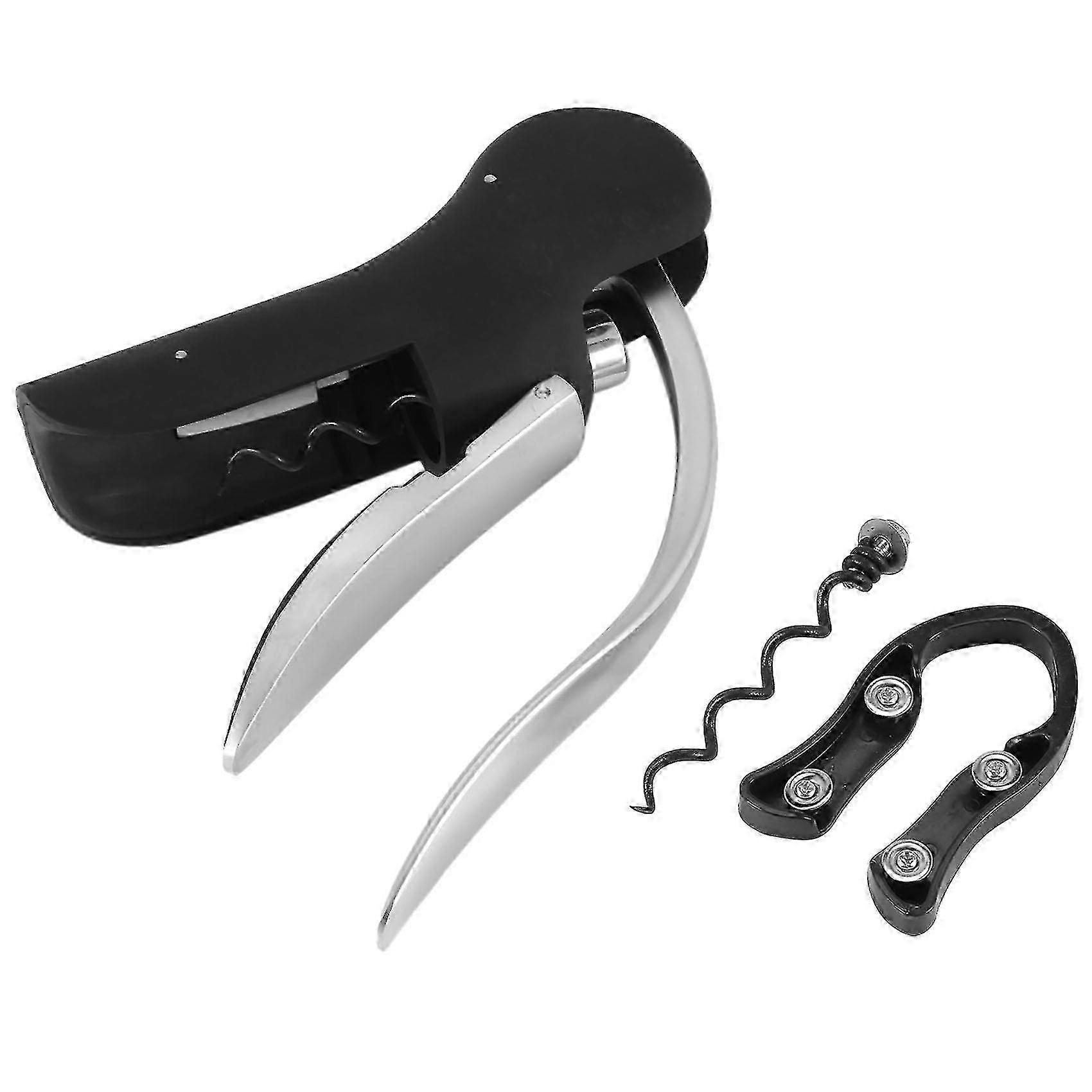 Bottle Openers Foil Cutter Wine Tool Set Cork Drill Lifter Kit Wine Opener Bar Lever Corkscrew Kitc