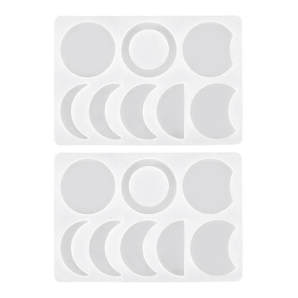 DIY Silicone Moon Molds, Enhance Coordination with Fun Crafting Activities