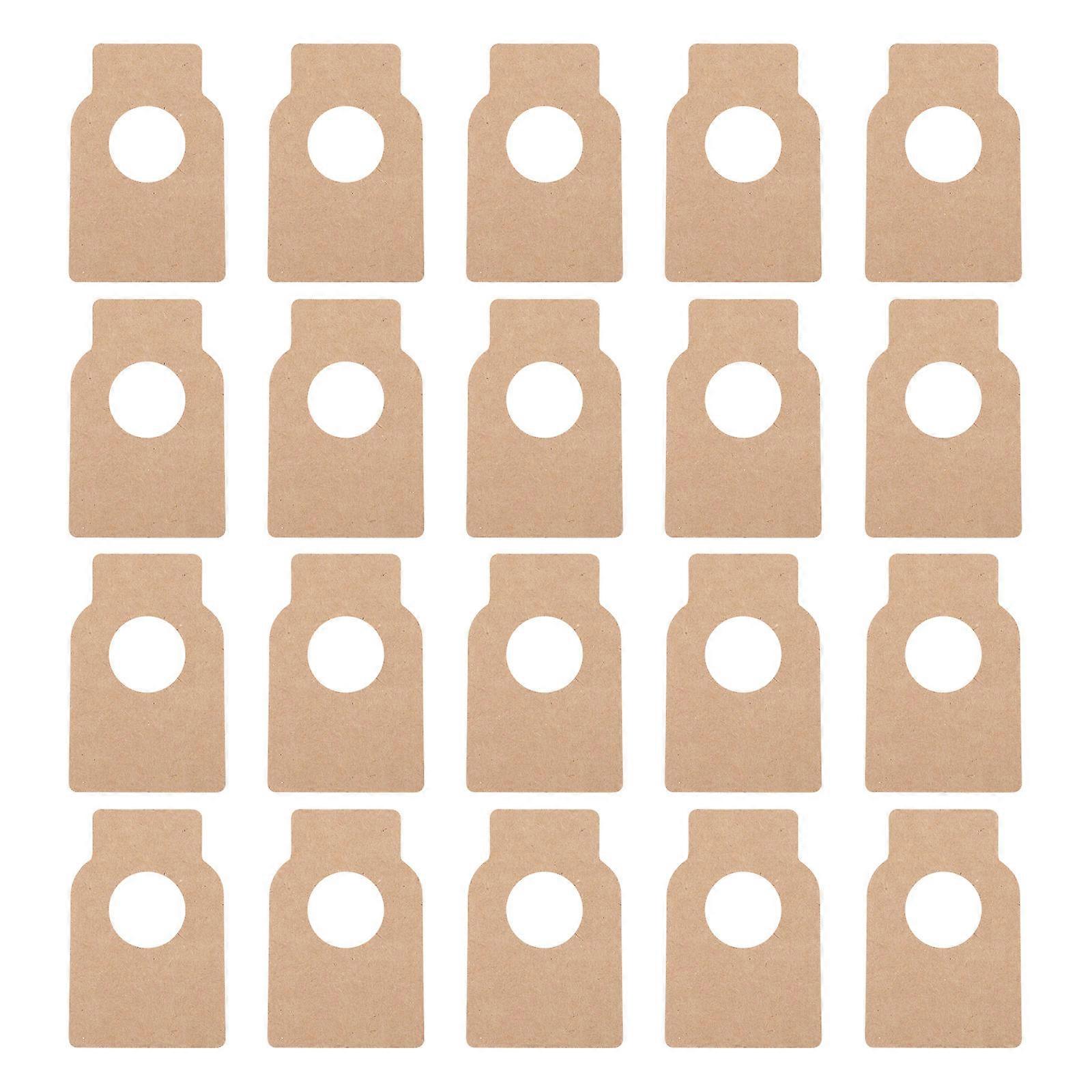 Labels, Designed for Writing Details and Creative Use