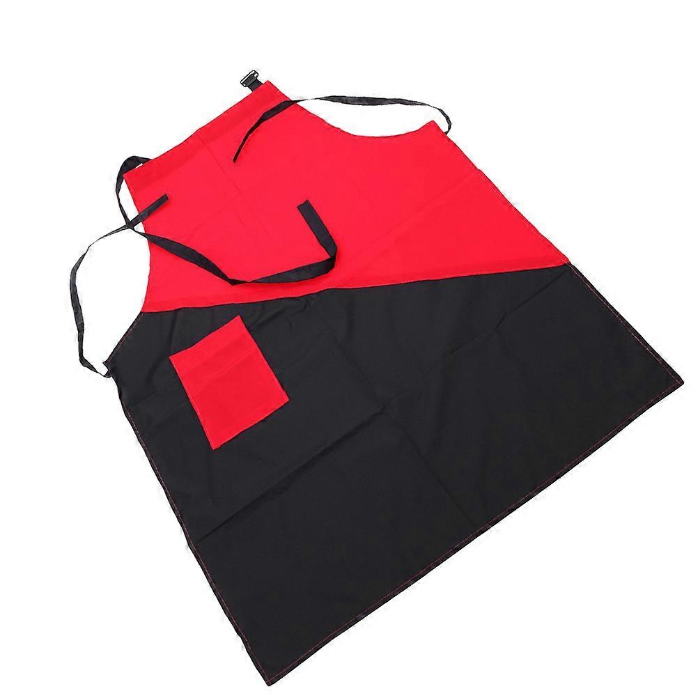 Stylish Hairdresser Cape for Barbers, Adjustable and Features