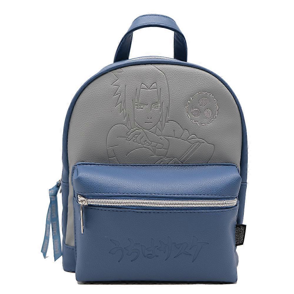 Naruto Sasuke Backpack 28cm