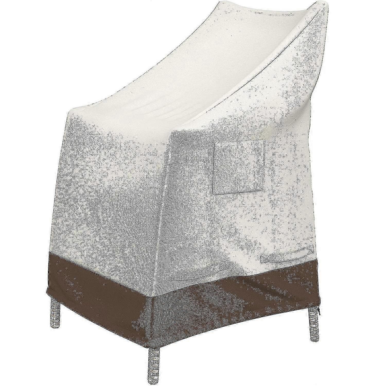 protective cover suitable for stackable garden chairs to shield against weather and debris elements while maintaining their longevity and ap