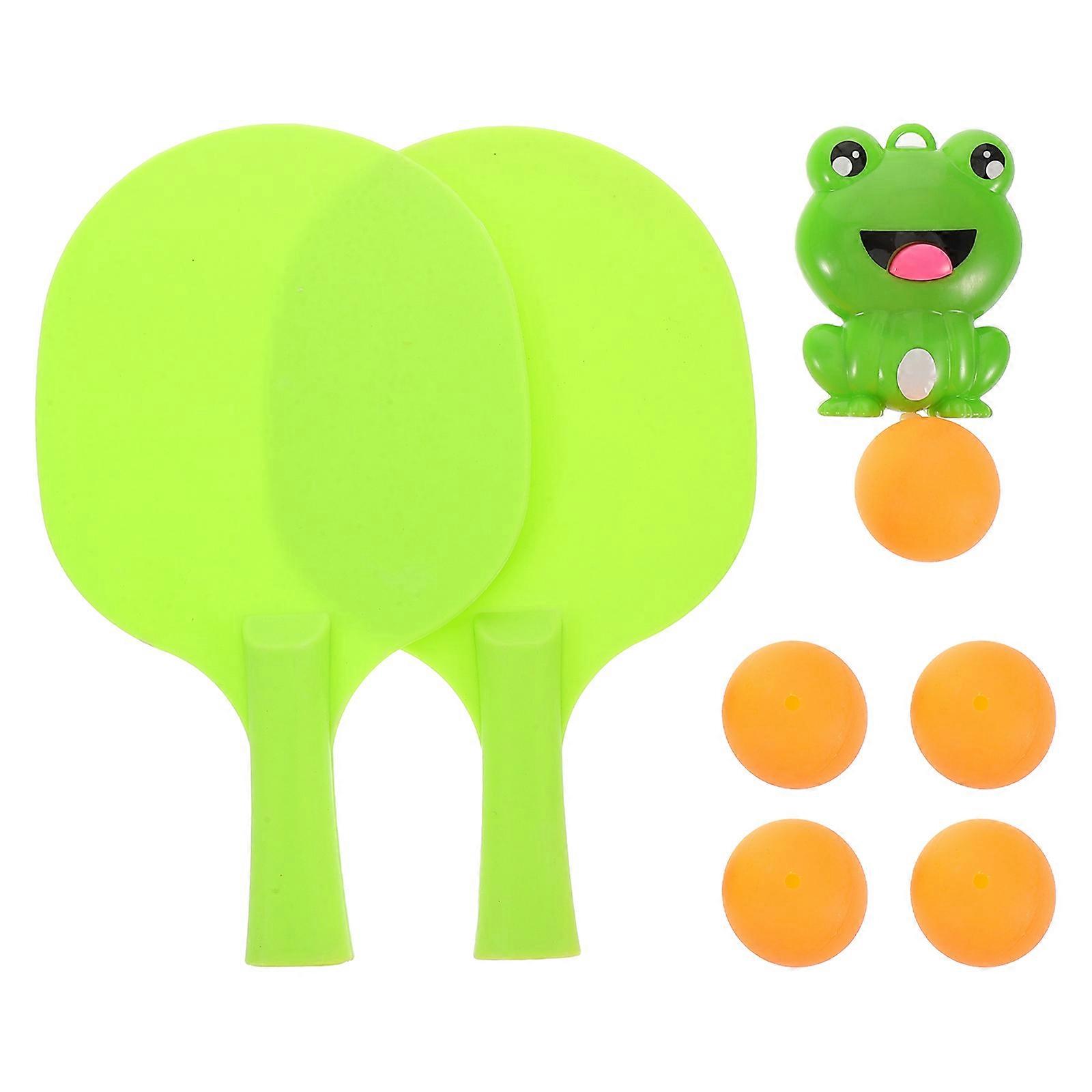 Hanging Table Tennis Trainer Family Indoor Activities Vision Training 1Set