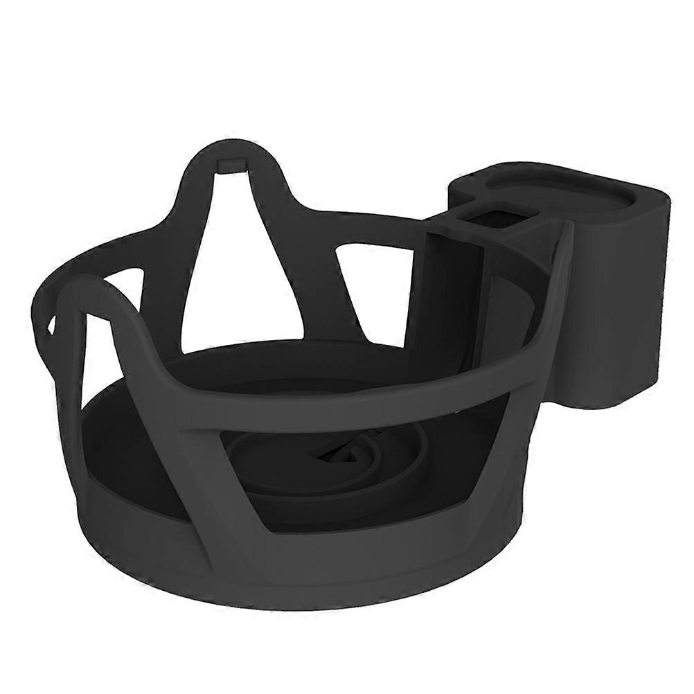 Wall Mount Speaker Bracket Wall-Mounted Audio Rack for Mini Home Use Black 15.5X10X6CM Simple Design Speaker Stand 1Pcs