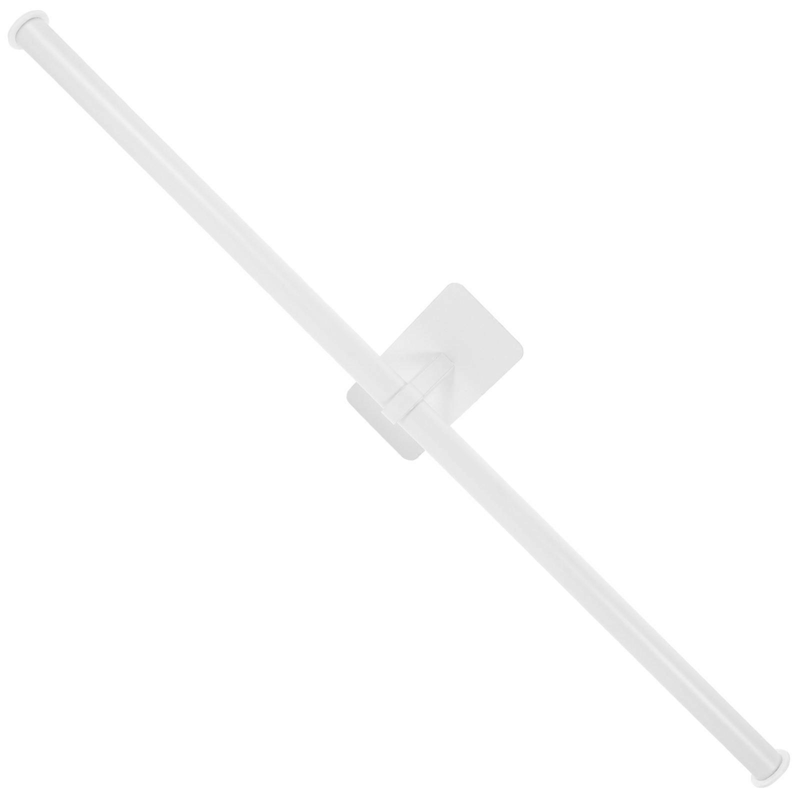 Bathroom Towel Rack Aluminium Alloy Towel Drying Storage Shelf White 55.5X10.2X6.3CM 1Pack