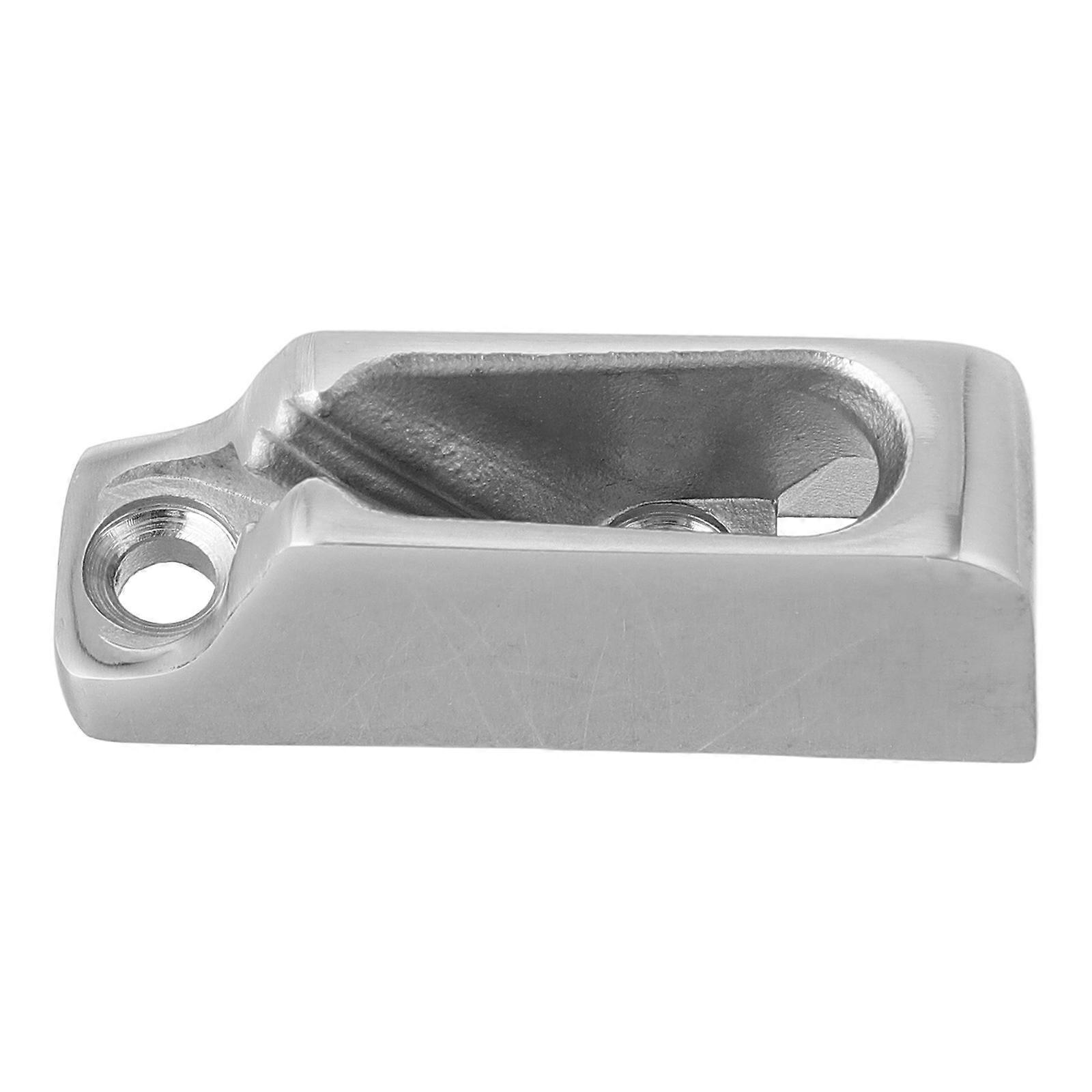 Stainless Steel Rope Clamp for Boats, Kayaks, and Sailboats – Durable Cam Cleat for Secure Fastening, Easy Installation, and Damage Resistance
