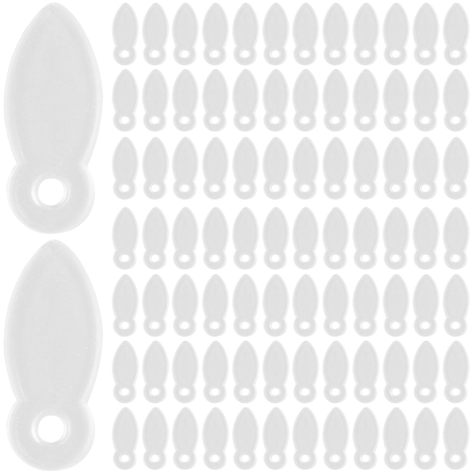 2000pcs Durable Plastic Picture Frame Back Fasteners for Easy Installation, Secure & Reliable Frame Clips for Decorative Photo Frames