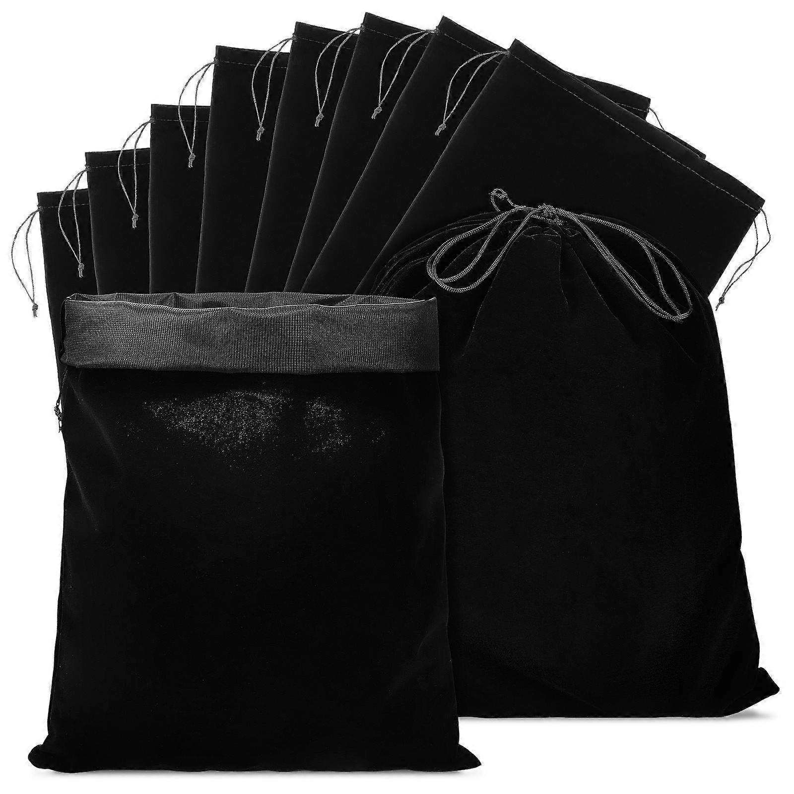 Small Drawstring Pouches Protection from Light Birthday Party Favor Bags Classic 40.00X30.00X0.50cm 10Set
