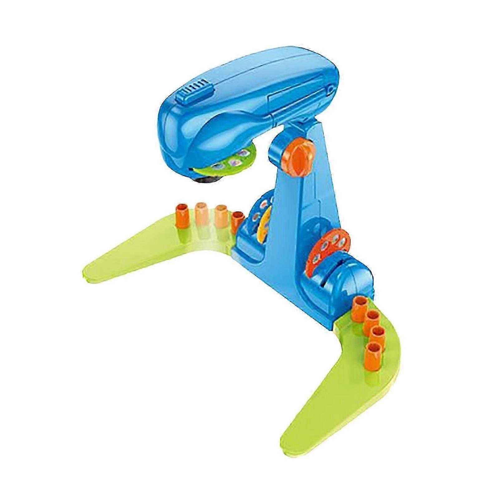 Children's Smart Projector Desk With Light Brush Learning Painting Machine  5ml