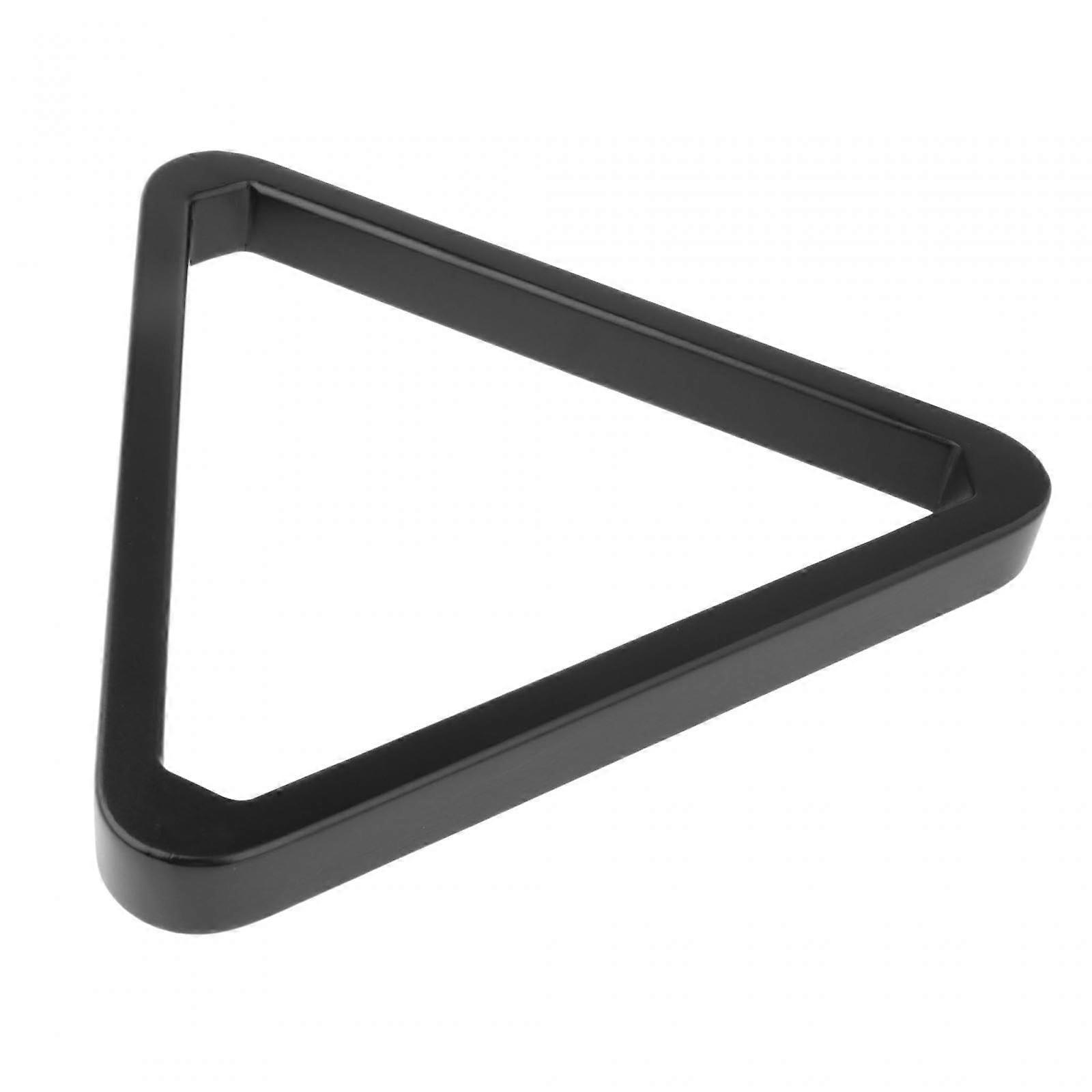 Wooden Pool Ball Stand Triangle Rack For 57.2mm Billiard Balls, Regulation Size, Durable
