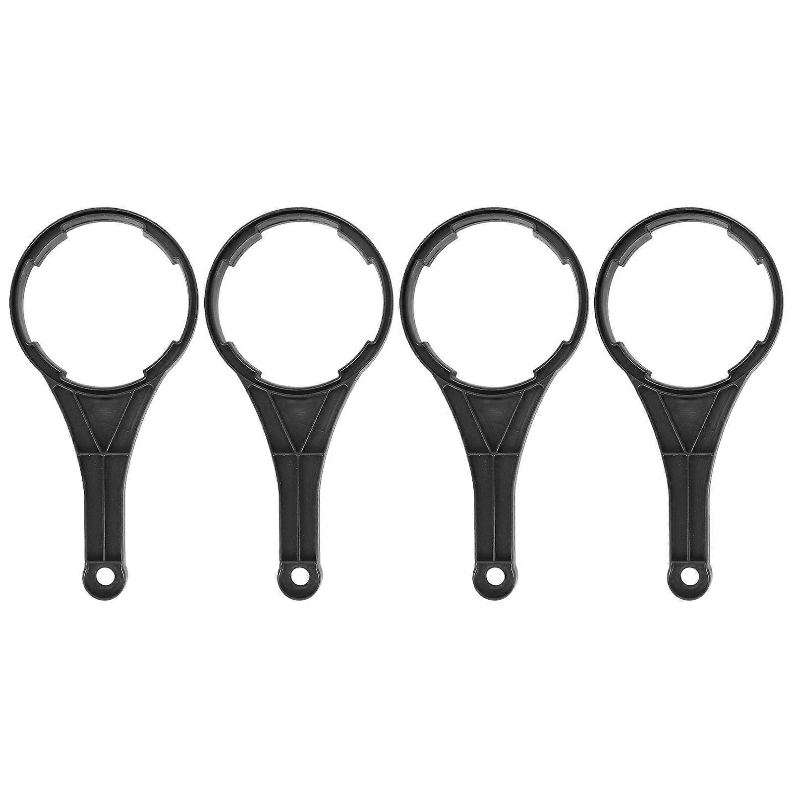 Plastic Filter Canister Wrench For Water Filter Housing Maintenance 4Pcs