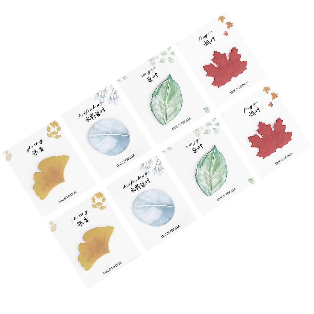 Small Pads of Paper Powder Record Notes for Teachers 60Pcs