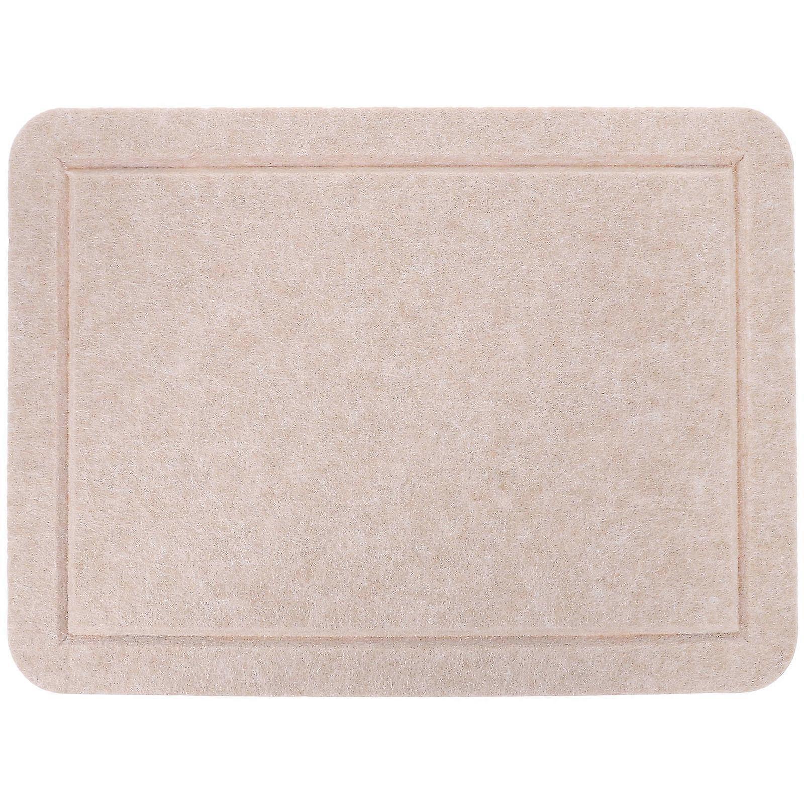 Message Board Felt Bulletin Board Students Use Learning Tool 16.9X12.6X0.3in 1Set