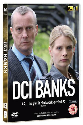 DCI Banks DVD (2011) Stephen Tompkinson cert 15 2 discs - Region 2
