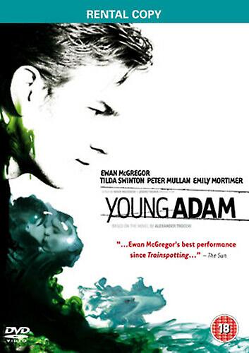 Young Adam DVD (2004) Ewan McGregor Mackenzie (DIR) cert 18 - Region 1