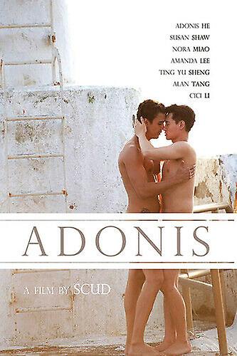 Adonis DVD (2019) Adonis He Scud (DIR) cert 18 - Region 2