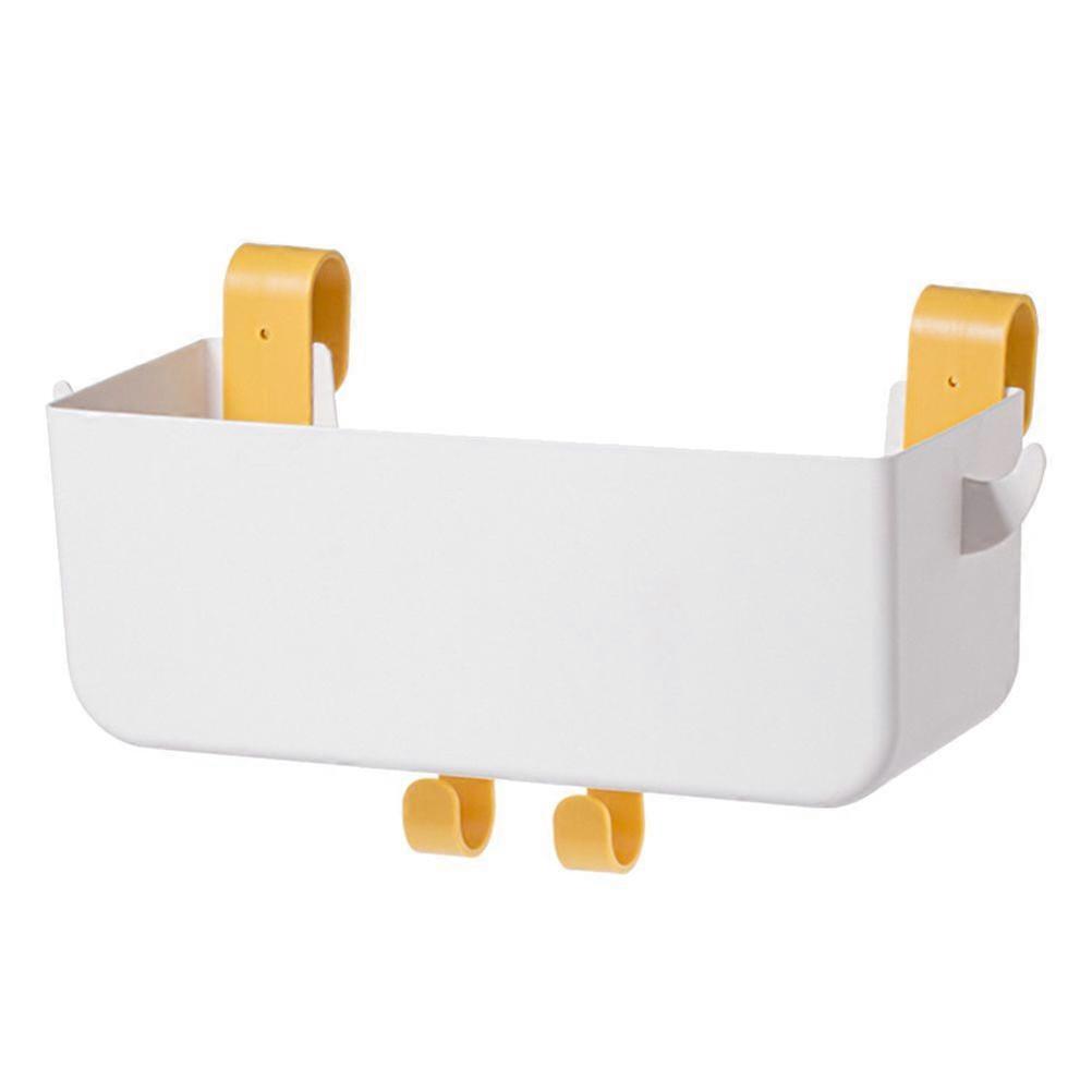 1 Set Bed Organizer Hanging Basket Box Dormitory Bedside Storage Container