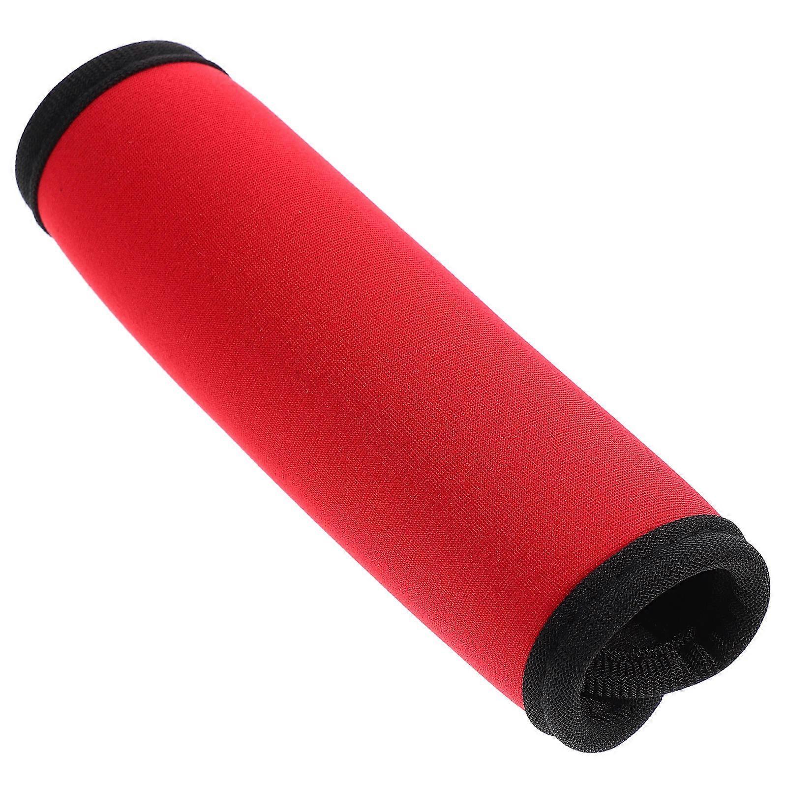 حقيبة يغطي مقبض الحقيبة واقي الأمتعة النيوبرين رحلة عمل السفر أحمر 1 مجموعة