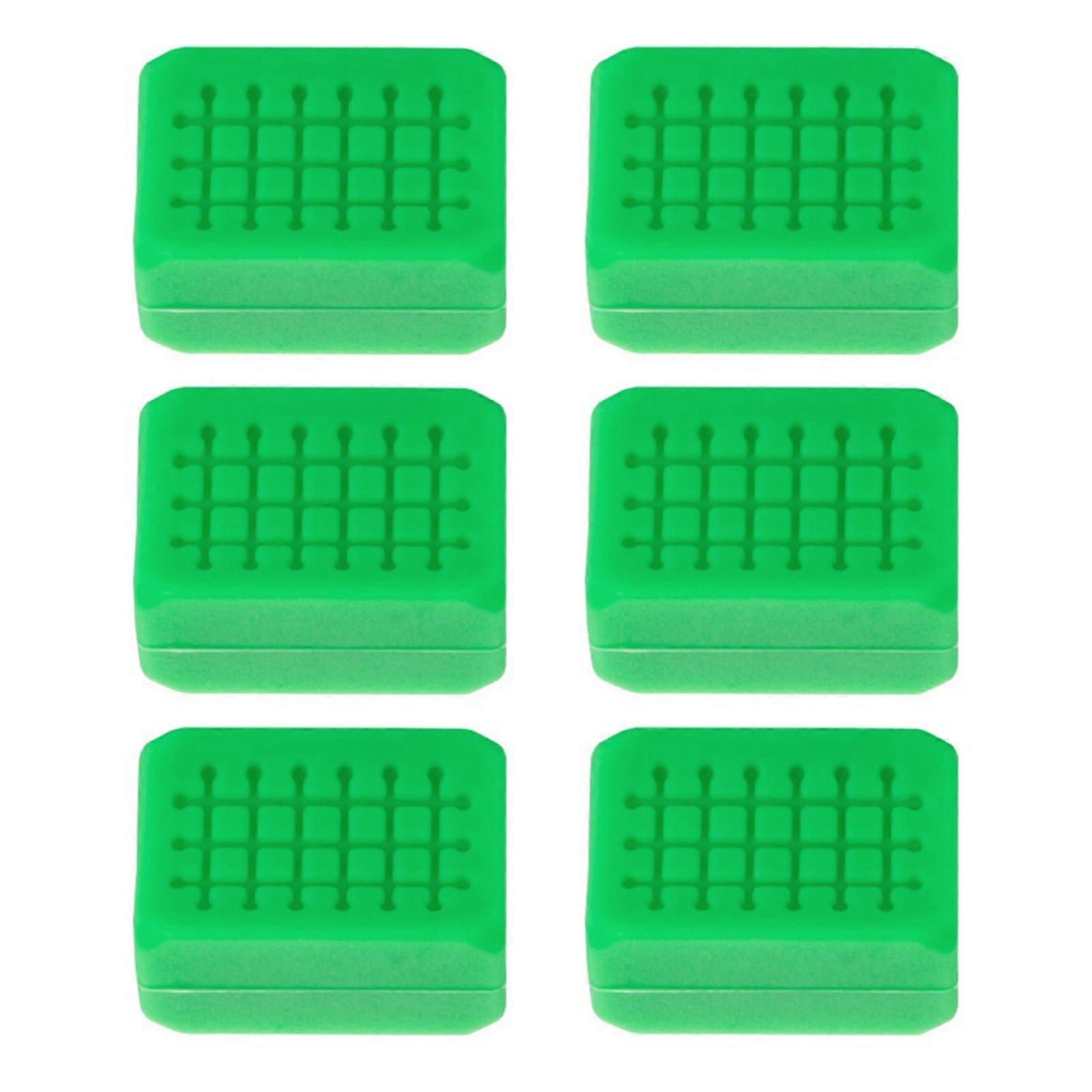Jaw Trainer Double Chin Reducer Pack of 6 for Men Women Adjustable Resistance Jaw Exercise Equipment