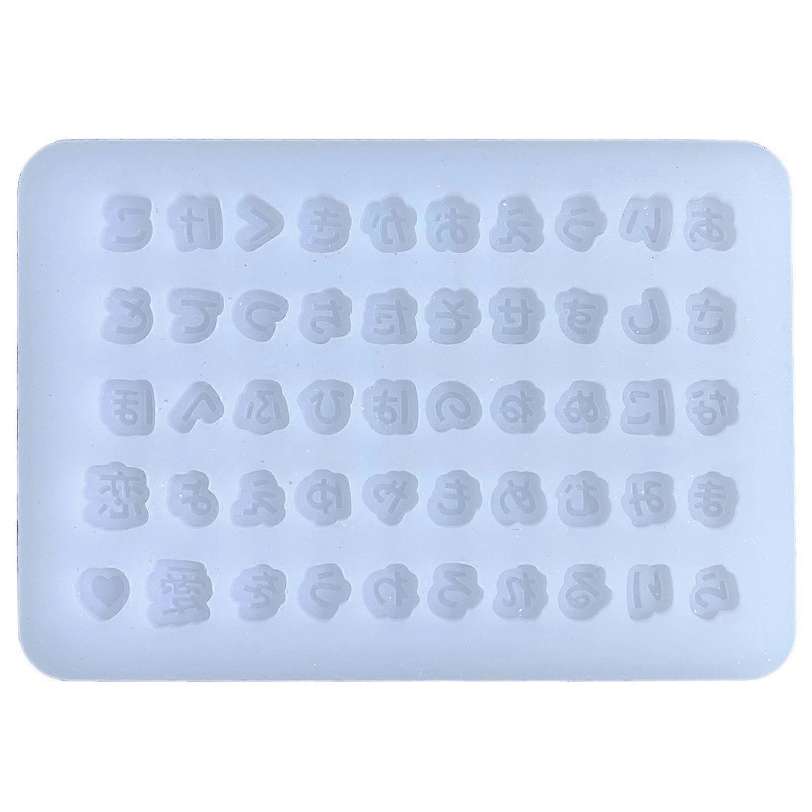 Resin Shaker Fillings Molds DIY Epoxy Resin Molds for Quicksand Casting Mold--1