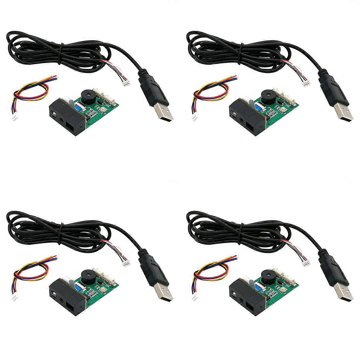 GM67 1D/2D USB UART Barcode-Scanner QR-Code-Scanner-Modul Leser