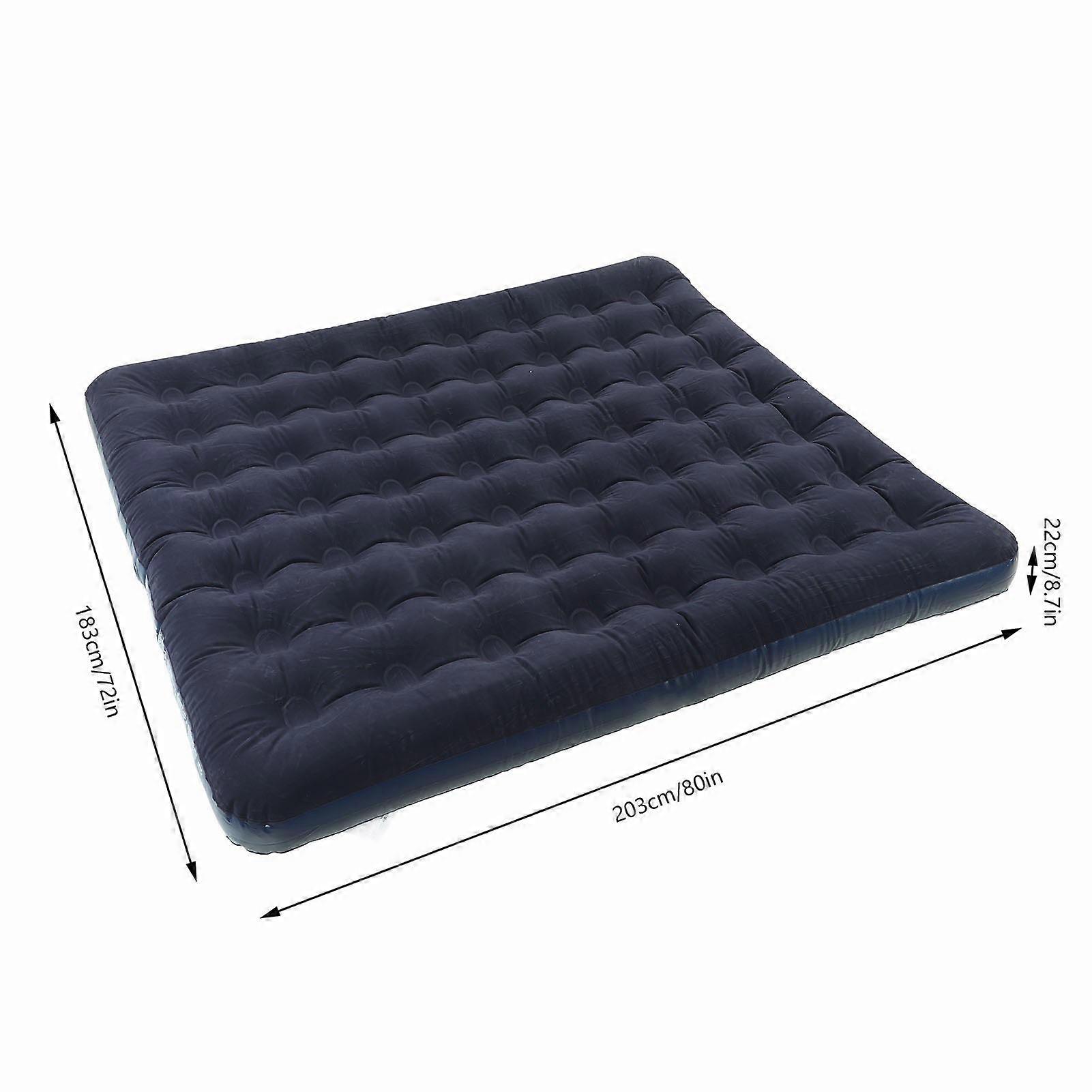 Outdoor Sleeping Mat Triplet Size 203x183x22cm Honeycomb PVC