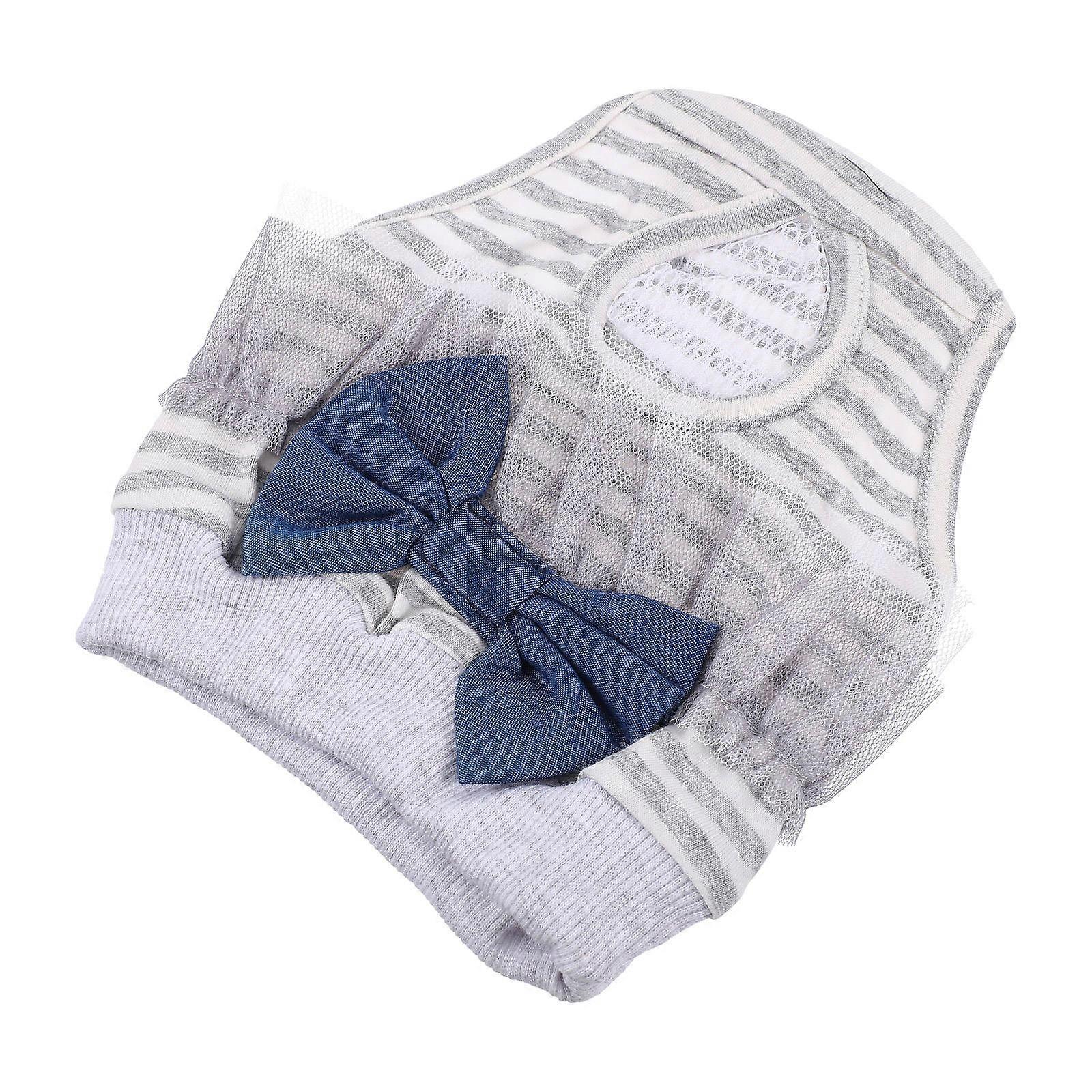Elegant Reusable Sanitary Panties for Female Dogs – Comfortable Fit for Heat Cycle and Incontinence, All Pet Supply for Health and Hygiene
