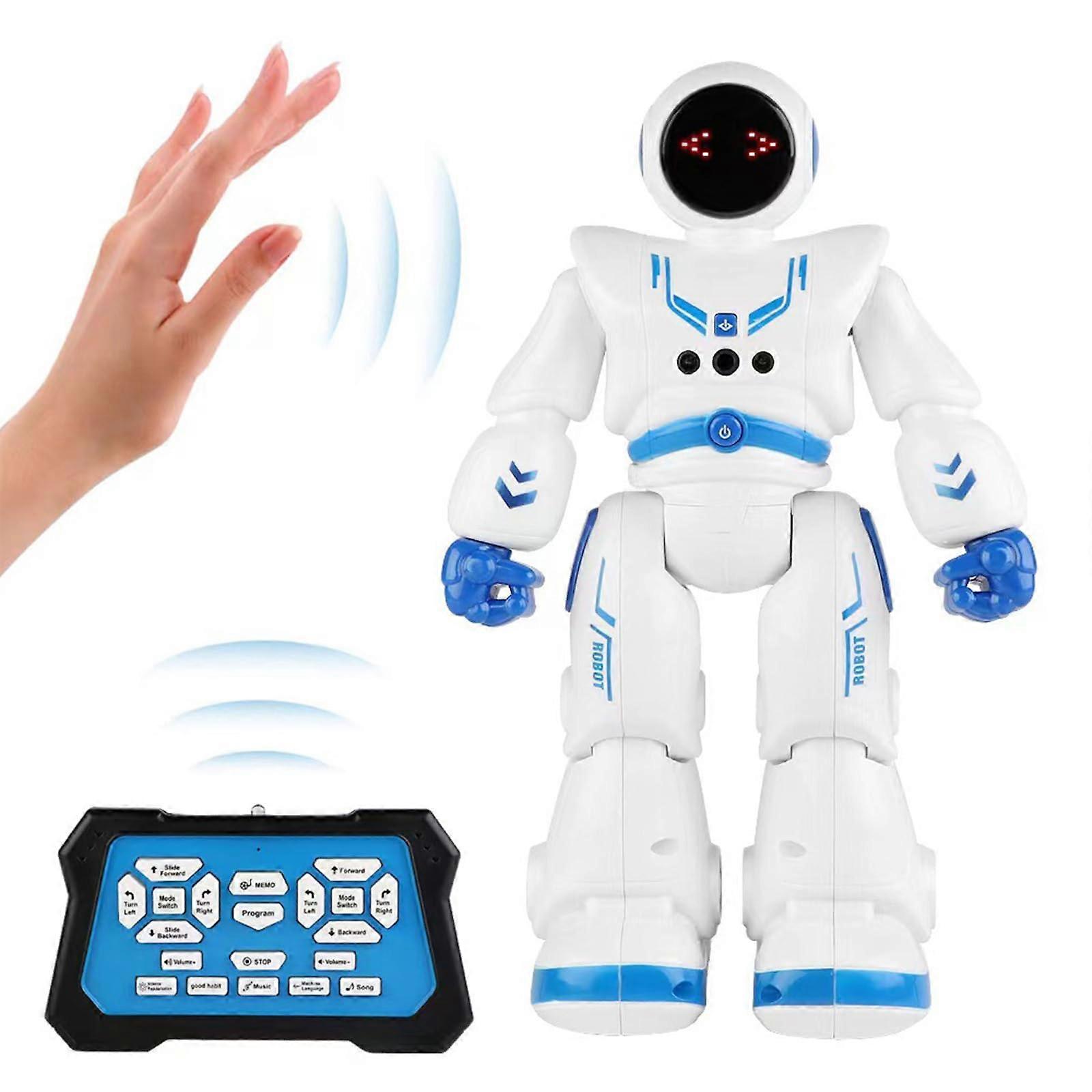 Programmable Robot Toy for Kids 4-12 - Gesture Control & Singing Functions Educational Gift for Boys and Girls