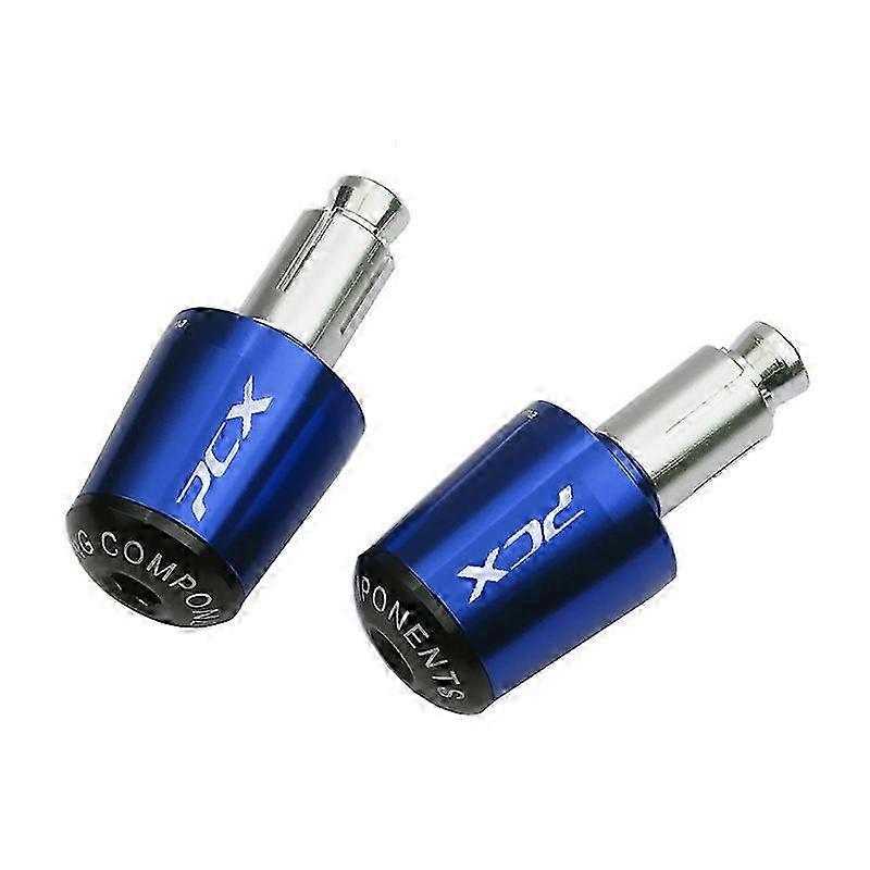 Modified Aluminum Alloy Handlebar Plugs for Protection and Anti-Drop Balance Weight Accessories Applicable to Certain Motorcycles