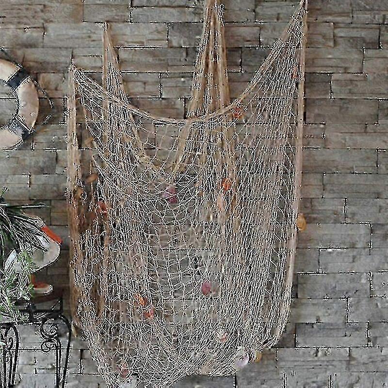 Decorative Fishing Net, 1 x 2 Meter Home Decor Fishing Net