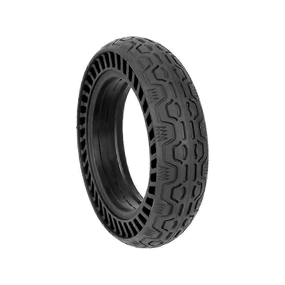 10x2.5-6.5 Tire Strip Hole Rubber Run-proof Tire Hollow Tire Honeycomb Tire