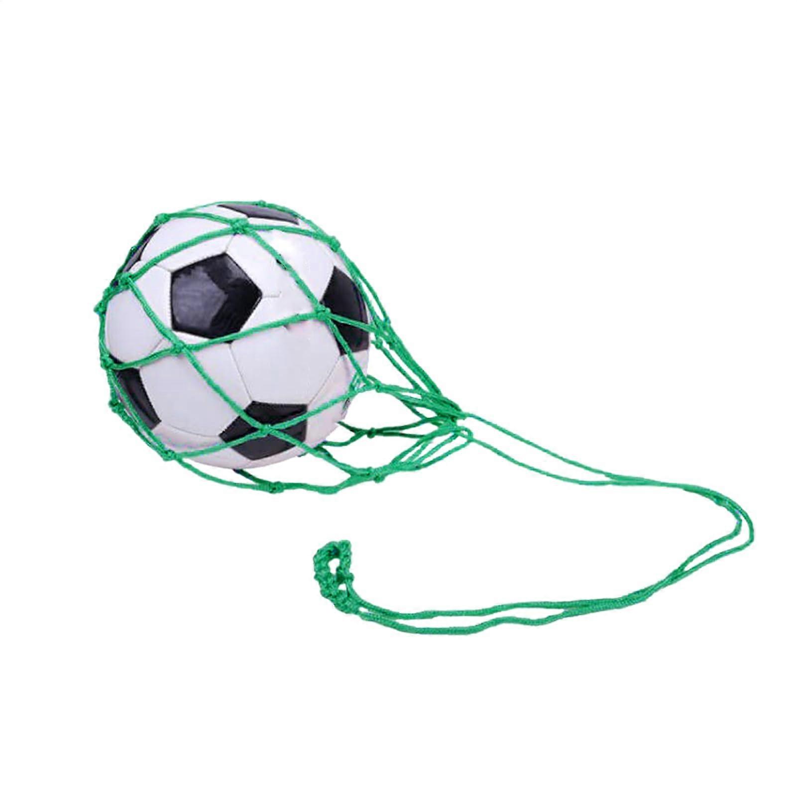 Soccer Trainer Solo Training Net For Solo Practice Ball Control Green Training Aid