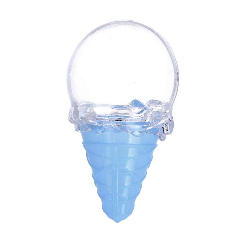 Ice Cream Container For Party Round Blue Clear Creative Style Candy Box Wedding Party Home Decor 16Pcs
